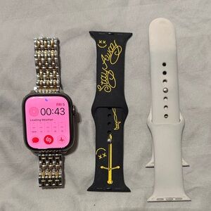 Apple Watch Series 8 stainless steel 45 MM